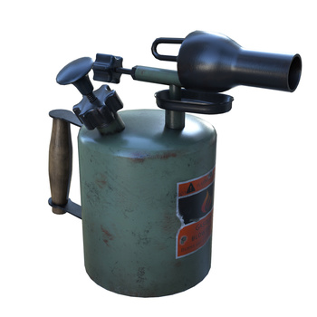 现代喷气油壶