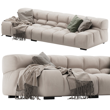 B&B Italia 现代沙发3d模型