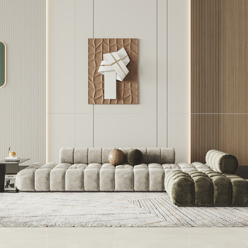 意大利 Minotti 现代多人沙发3d模型