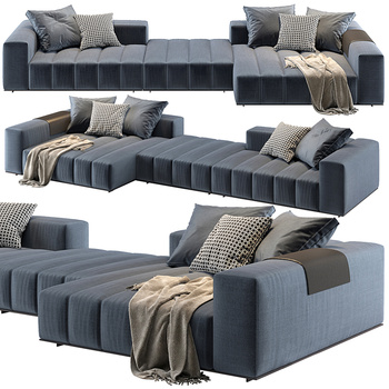 Minotti 现代沙发3d模型