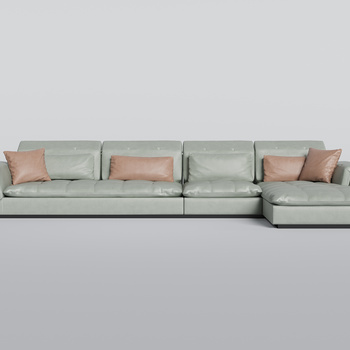 现代沙发su模型
