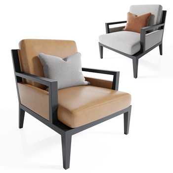 COSMO MOBILI 现代休闲椅3d模型