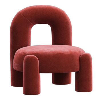 pertica 现代休闲椅 3d模型
