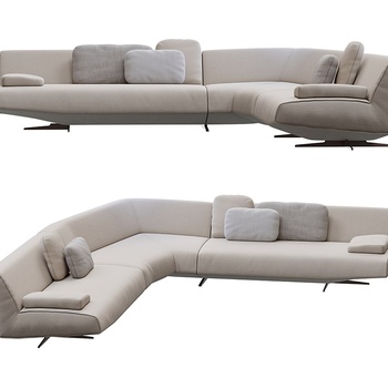 MISSANA 现代沙发3d模型