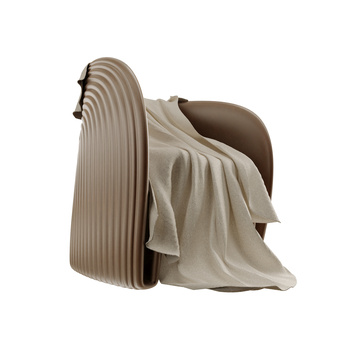 现代座椅3d模型