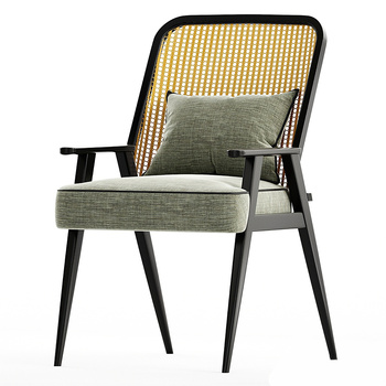 pertica 现代休闲椅3d模型