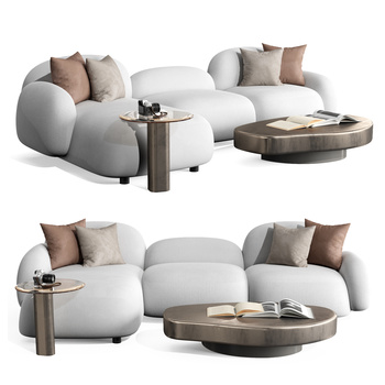 Pertica 现代沙发3d模型