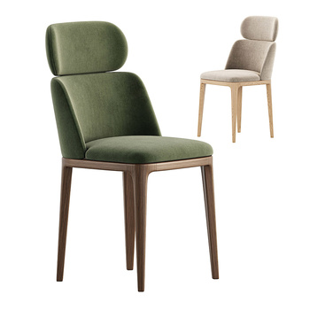 pertica 现代餐椅组合 3d模型