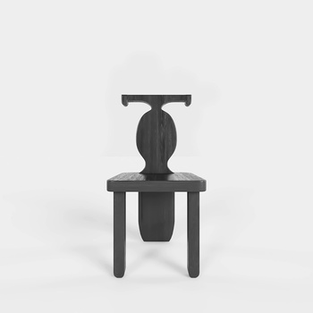 SUFAN 舒梵 北欧复古餐椅3d模型
