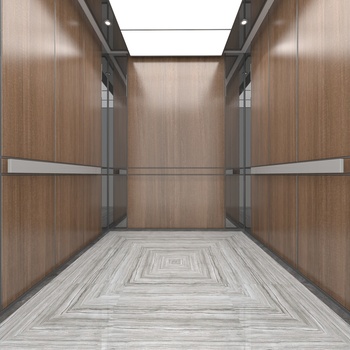现代电梯3d模型