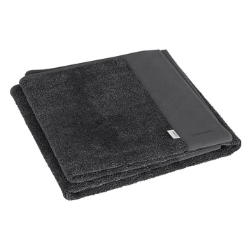 dark-grey 现代浴巾