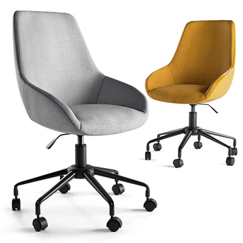 La Redoute 现代办公椅3d模型