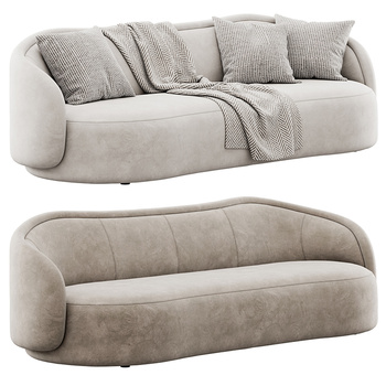 Christophe Delcourt 现代双人沙发su模型
