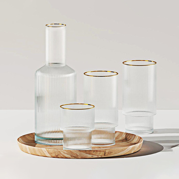 现代玻璃瓶3d模型