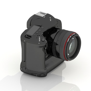 相机3d模型