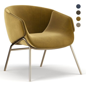 anita-armchair 现代休闲椅