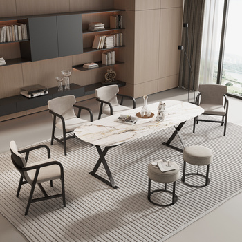 意大利 Maxalto 现代餐桌椅组合
