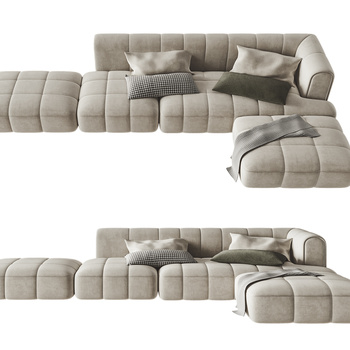 minotti 现代沙发3d模型
