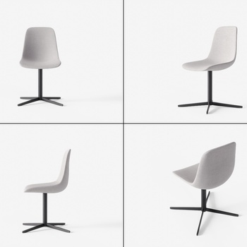 现代椅3d模型