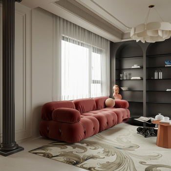 法式客厅3d模型