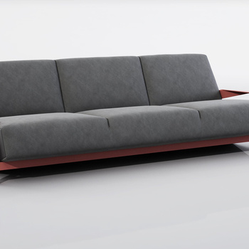 MOROSO 现代沙发3d模型