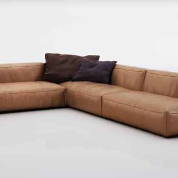 ROLF BENZ MIO 现代沙发3d模型