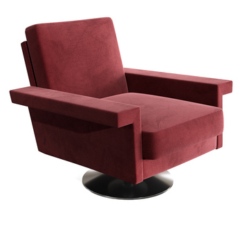 Missana 现代沙发3d模型