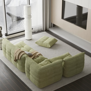 Cattelan Italia 现代沙发3d模型