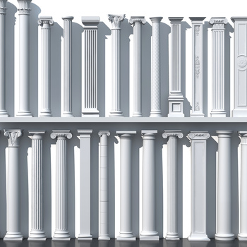 欧式古典柱子