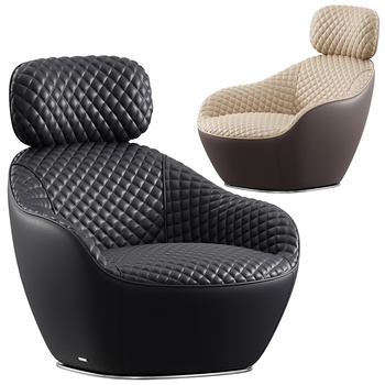 Roche Bobois  现代单人沙发3d模型