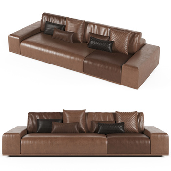 Baxter现代沙发3d模型