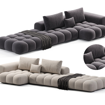 MISSANA现代沙发3d模型