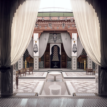 复古风摩洛哥皇宫酒店