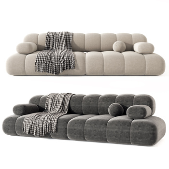 Areti 现代双人沙发3d模型
