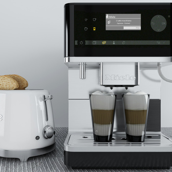 现代家用咖啡机