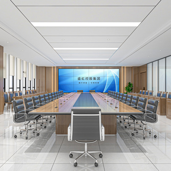 新中式会议室