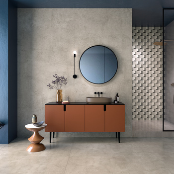 现代卫浴柜3d模型