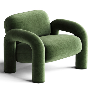 MISSANA 现代休闲椅3d模型