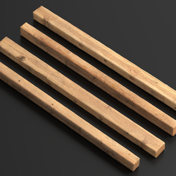 木头3d模型