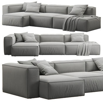 MISSANA现代沙发3d模型