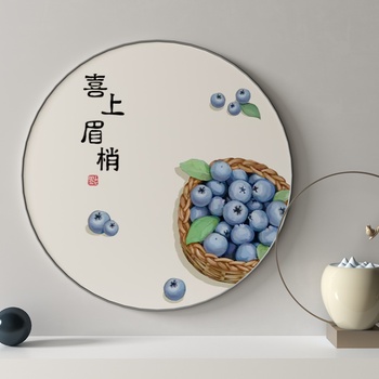 新中式装饰画3d模型