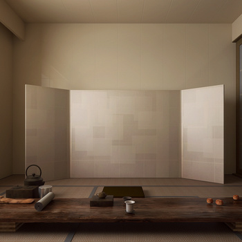 日式茶室3d模型