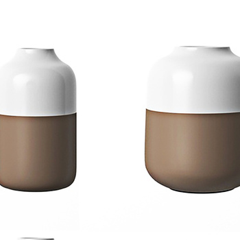 现代陶罐3d模型