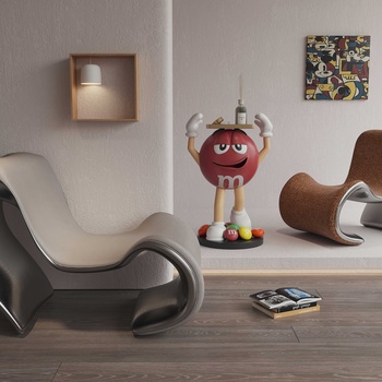 现代休闲椅3d模型