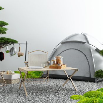 现代户外帐篷3d模型
