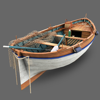 现代渔船