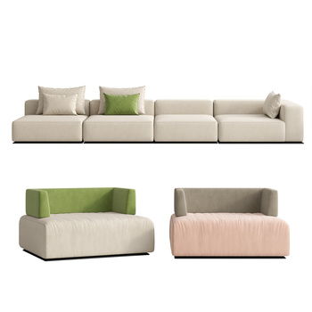 Areti 现代沙发组合3d模型