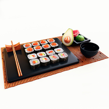 写实寿司3d模型