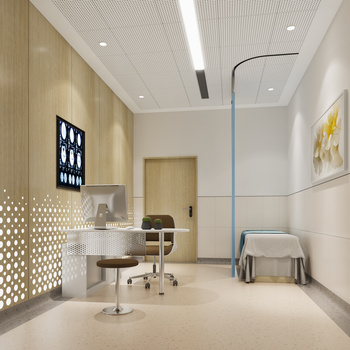 现代医院诊室