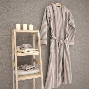 现代浴袍毛巾3d模型